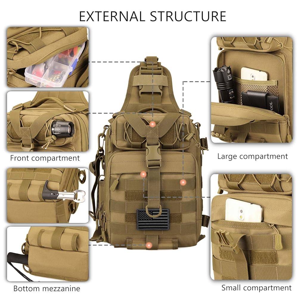 Protector Plus タクティカルスリングバッグ Amazon.co.jp: Protector Plus タクティカルスリングバッグ